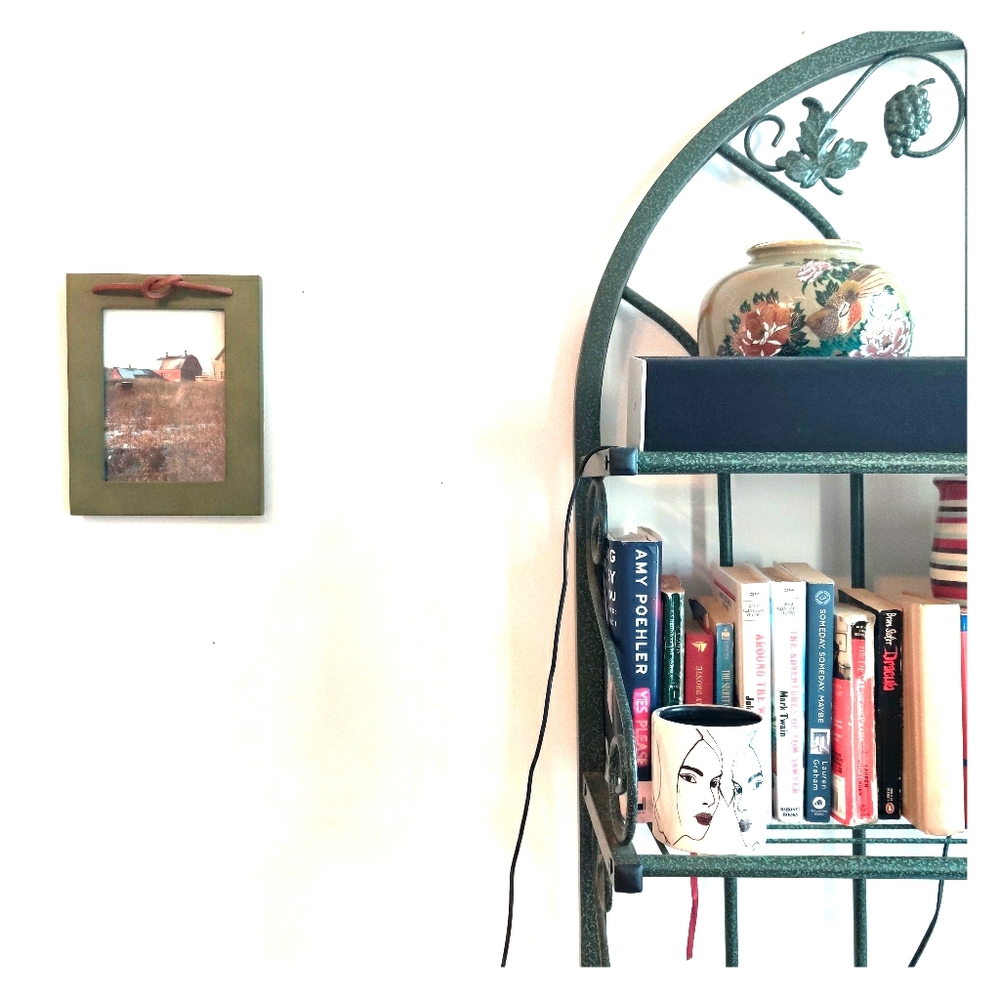 Framed Barn Photo